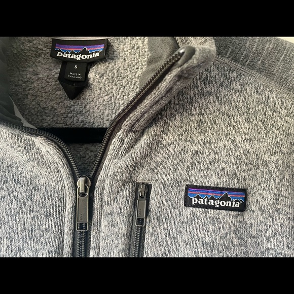 (Sold) Patagonia Better Sweater 1/4-Zip Fleece - Picture 4 of 8